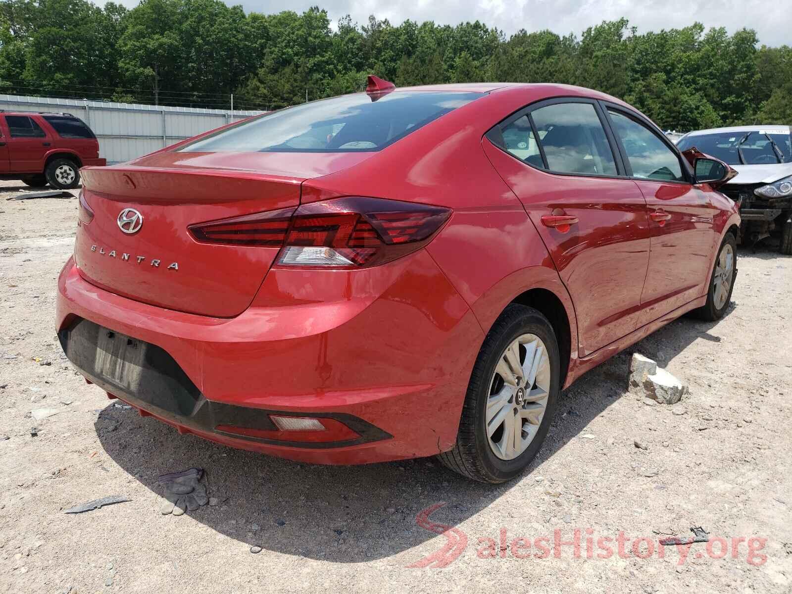 5NPD84LF8KH432682 2019 HYUNDAI ELANTRA