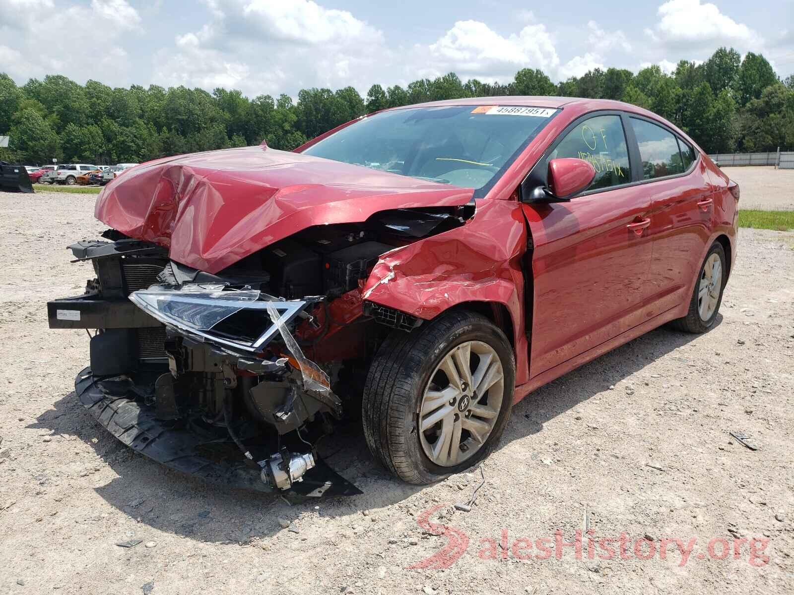 5NPD84LF8KH432682 2019 HYUNDAI ELANTRA