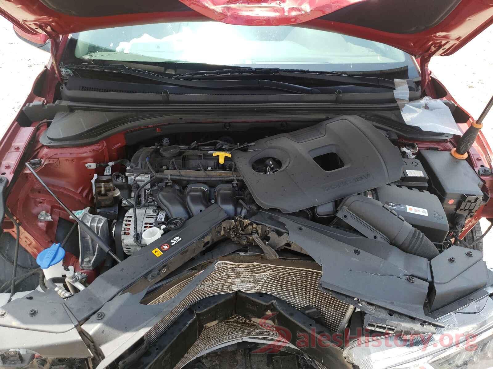 5NPD84LF8KH432682 2019 HYUNDAI ELANTRA