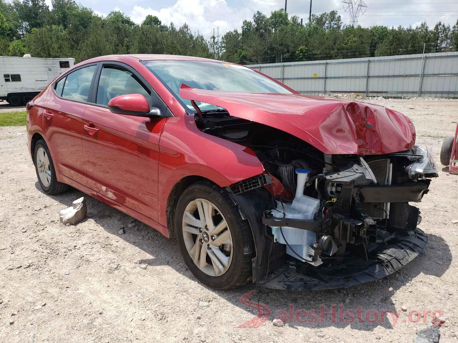 5NPD84LF8KH432682 2019 HYUNDAI ELANTRA