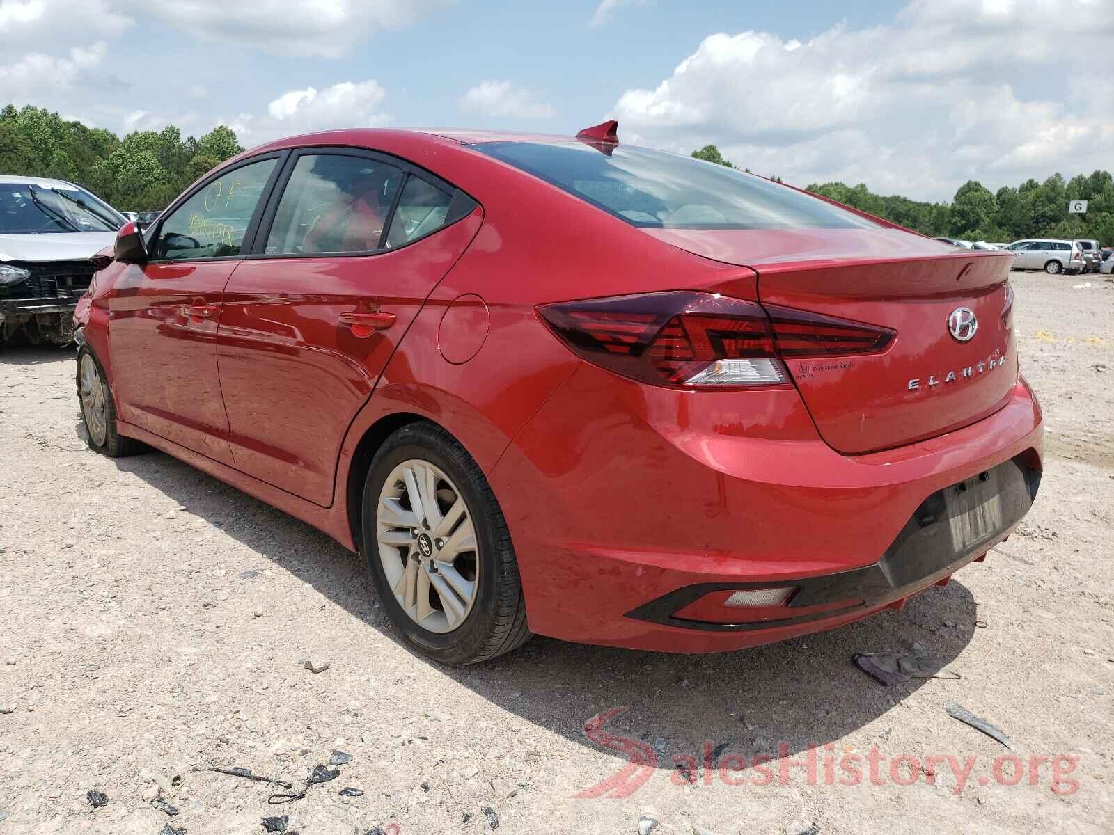 5NPD84LF8KH432682 2019 HYUNDAI ELANTRA