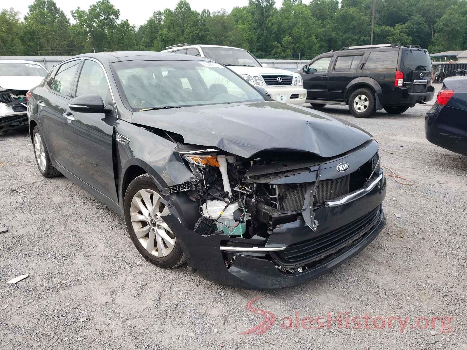 5XXGU4L34GG101762 2016 KIA OPTIMA