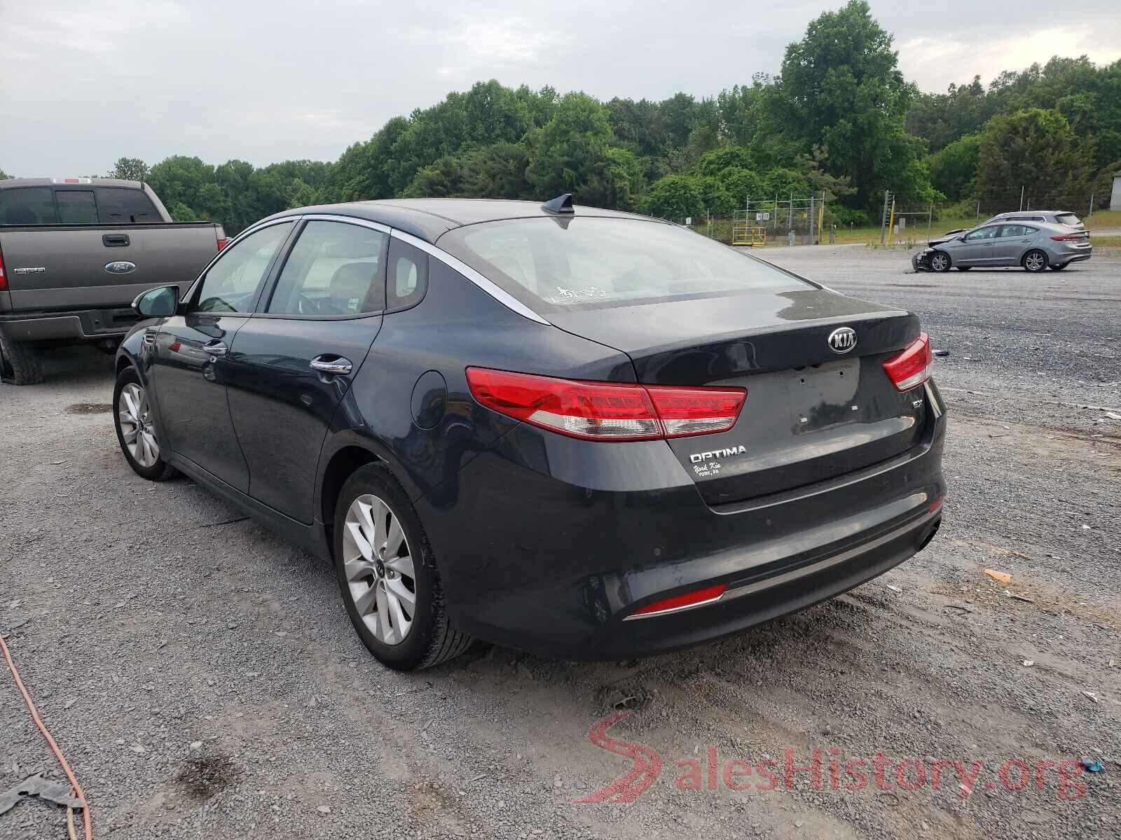 5XXGU4L34GG101762 2016 KIA OPTIMA