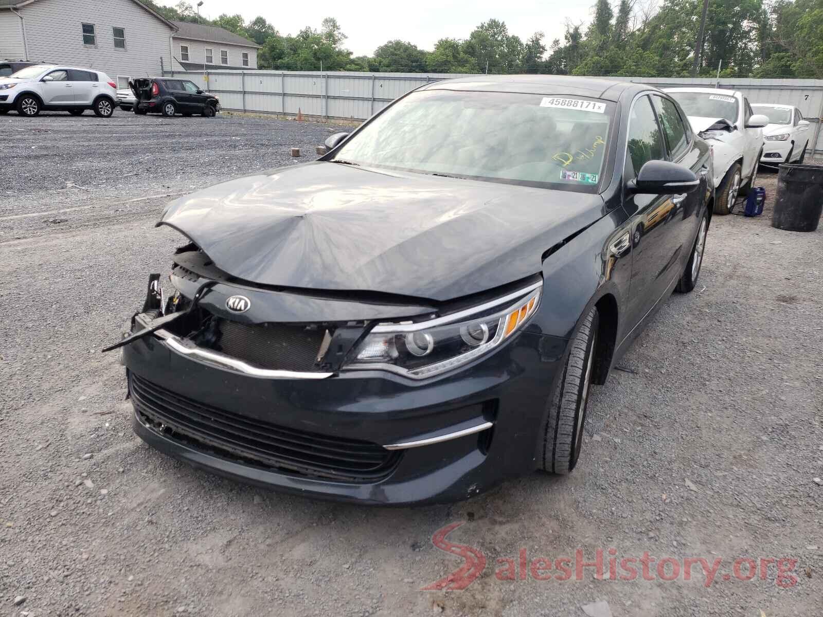 5XXGU4L34GG101762 2016 KIA OPTIMA