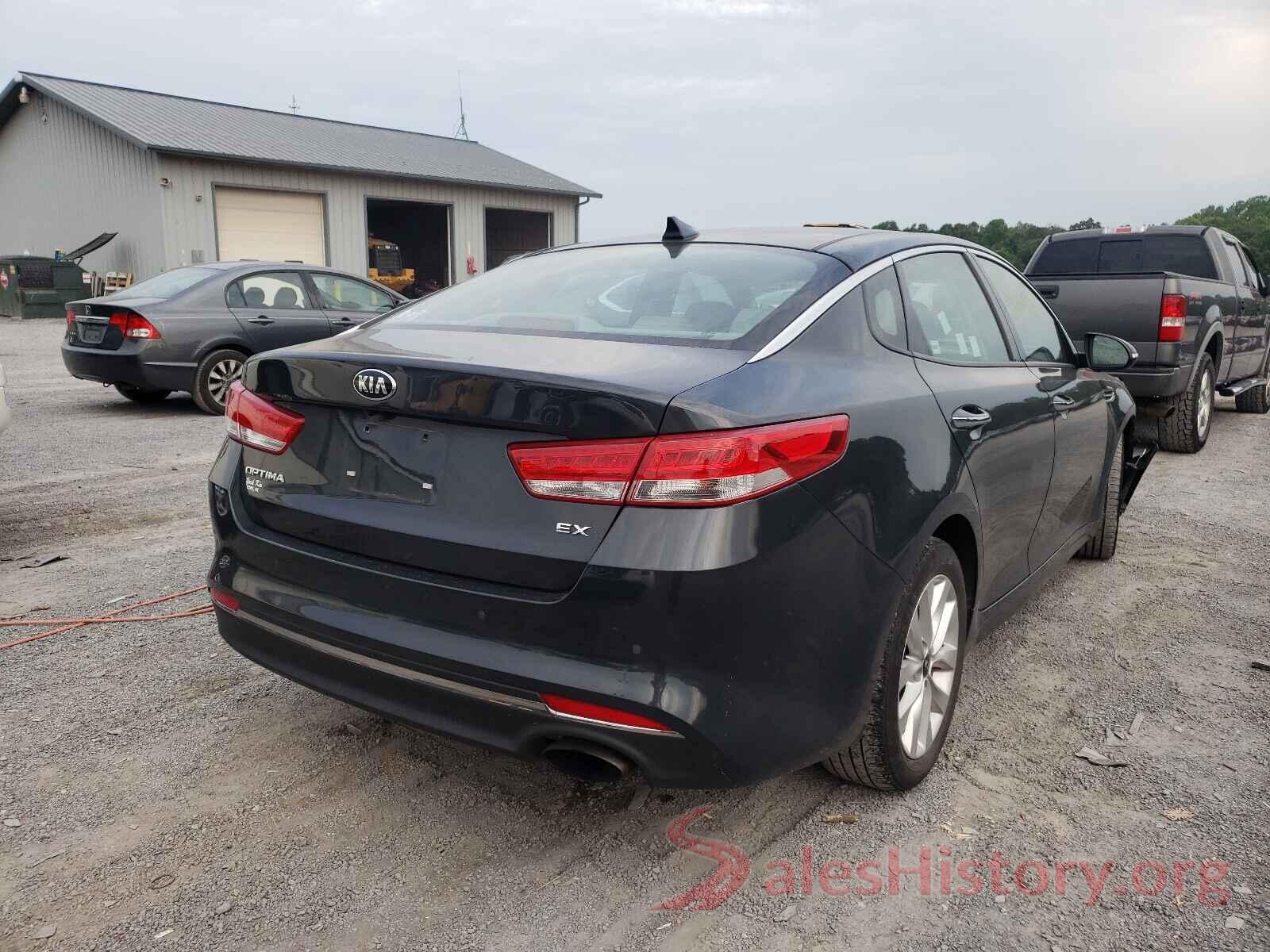 5XXGU4L34GG101762 2016 KIA OPTIMA