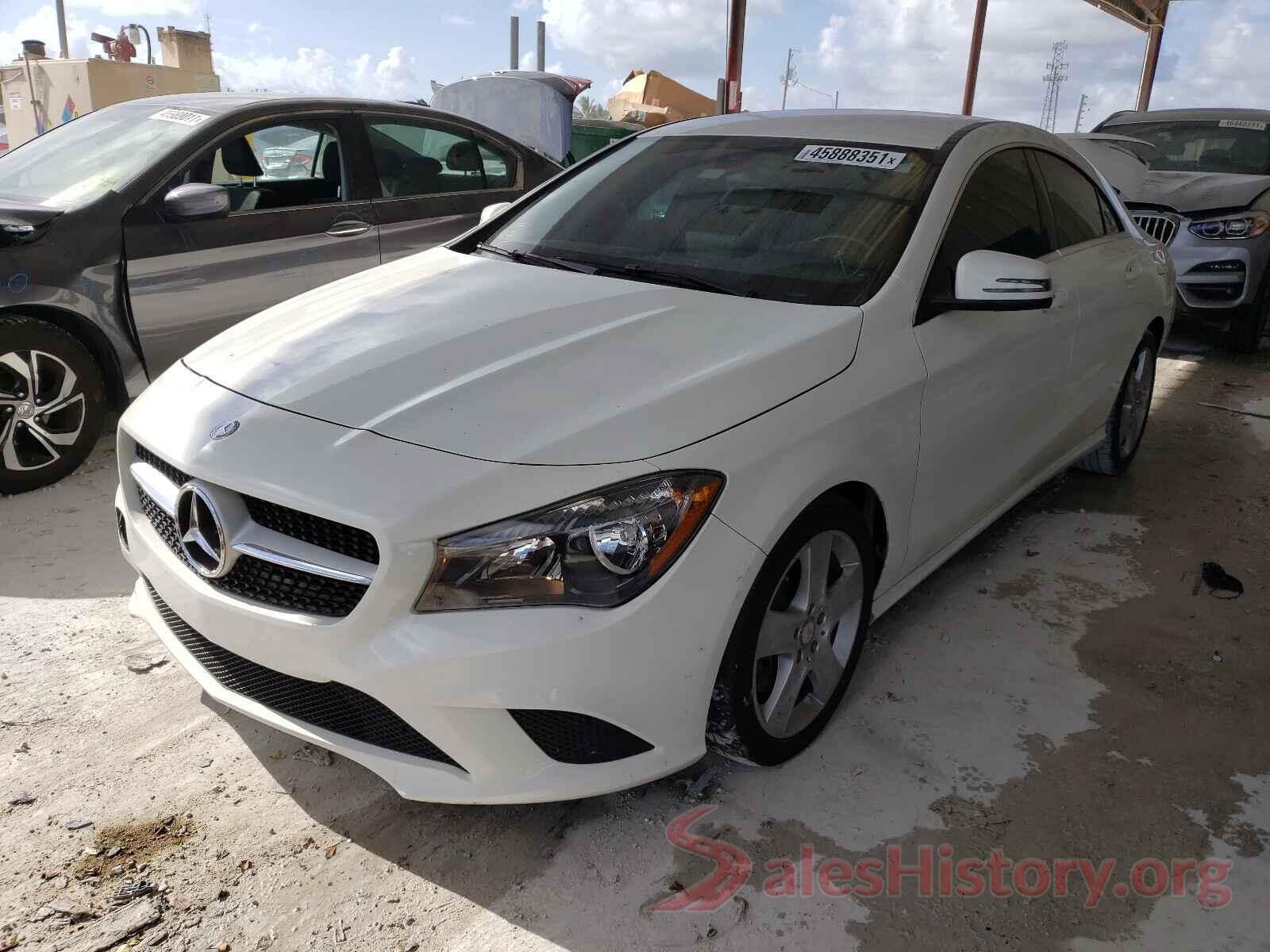 WDDSJ4EB2GN357187 2016 MERCEDES-BENZ C CLASS