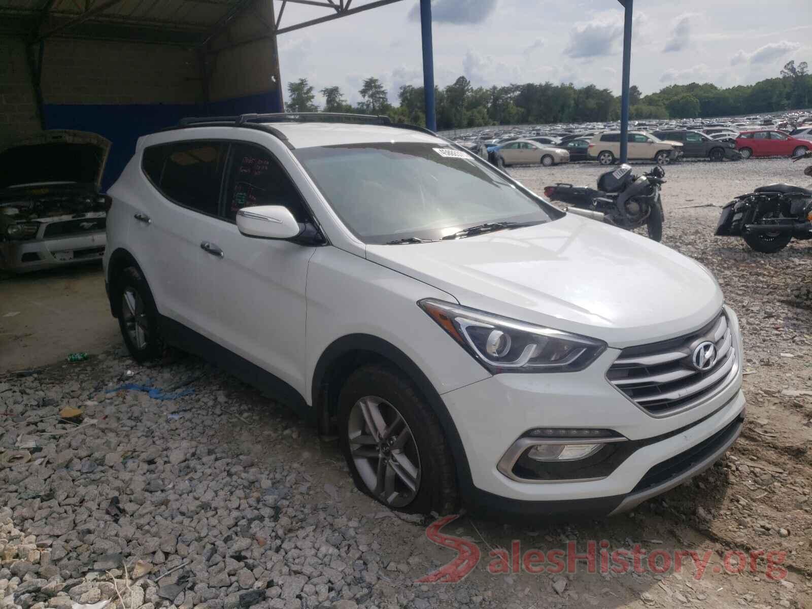 5XYZU3LBXJG514671 2018 HYUNDAI SANTA FE