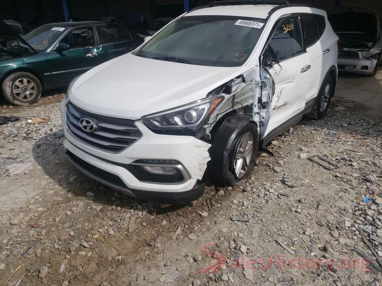 5XYZU3LBXJG514671 2018 HYUNDAI SANTA FE