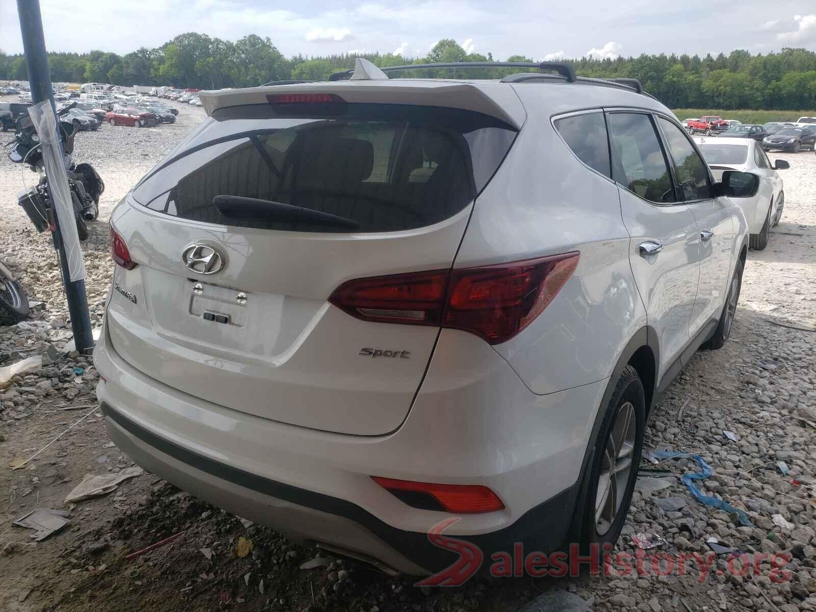 5XYZU3LBXJG514671 2018 HYUNDAI SANTA FE