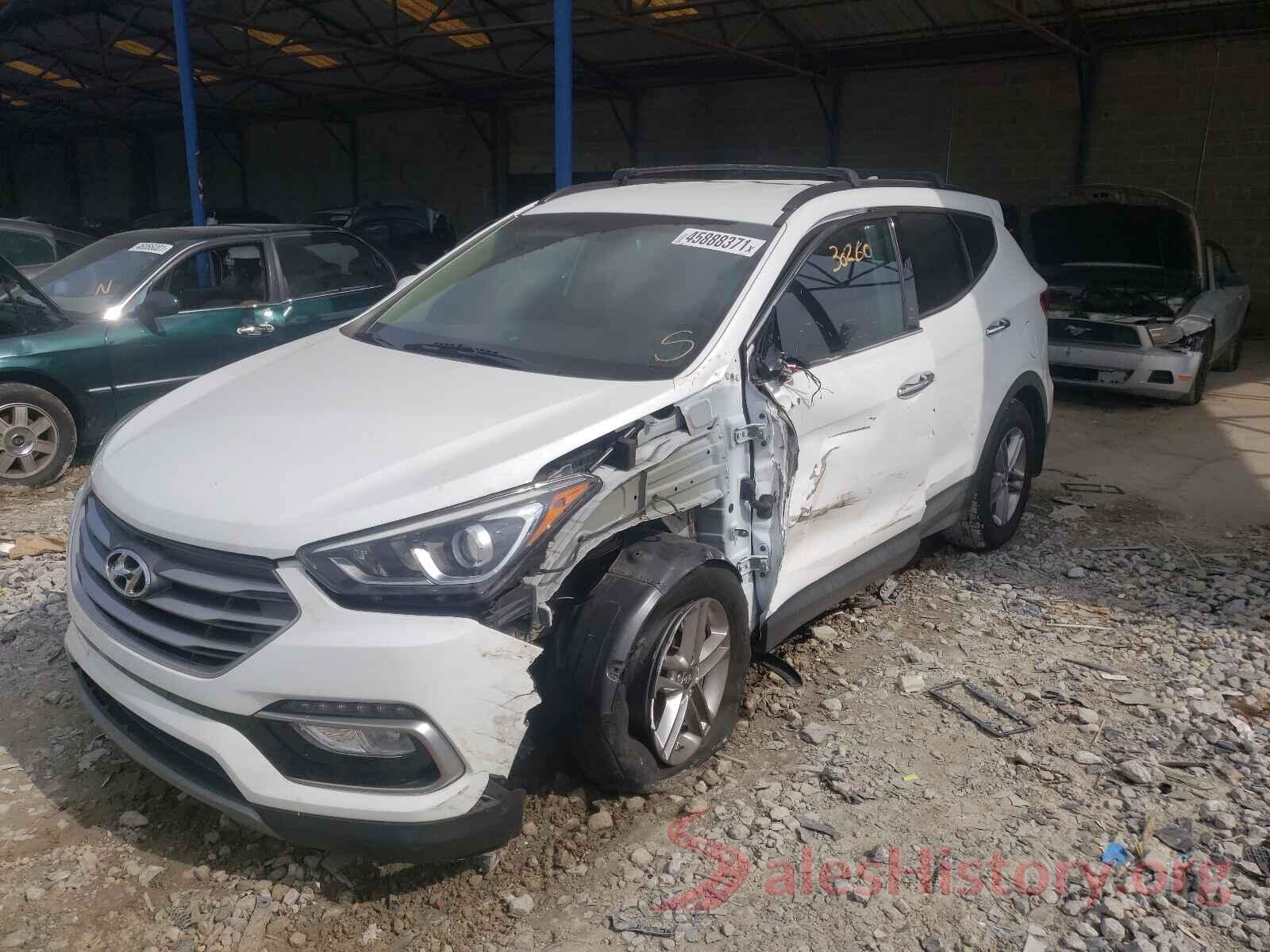 5XYZU3LBXJG514671 2018 HYUNDAI SANTA FE