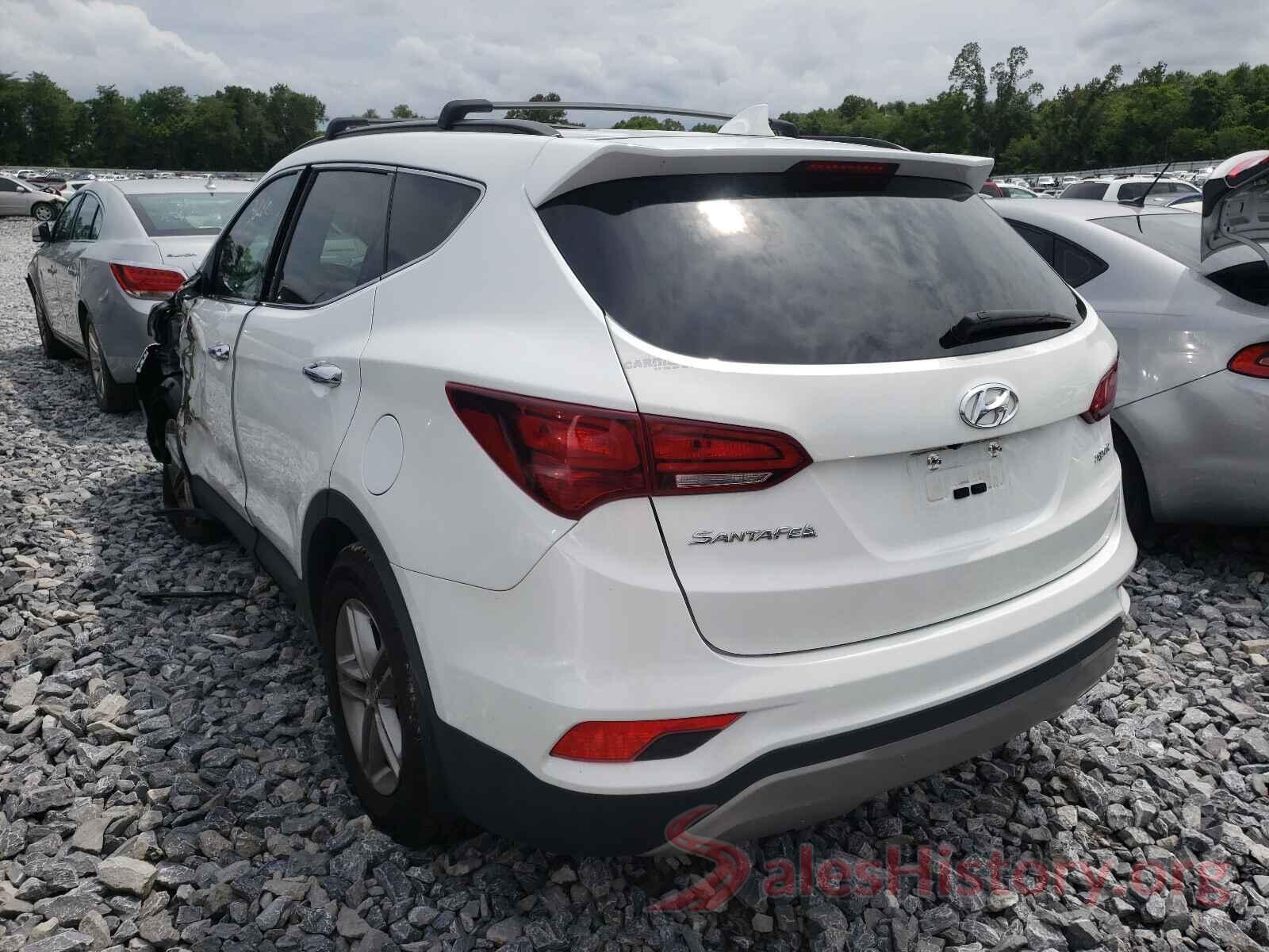 5XYZU3LBXJG514671 2018 HYUNDAI SANTA FE