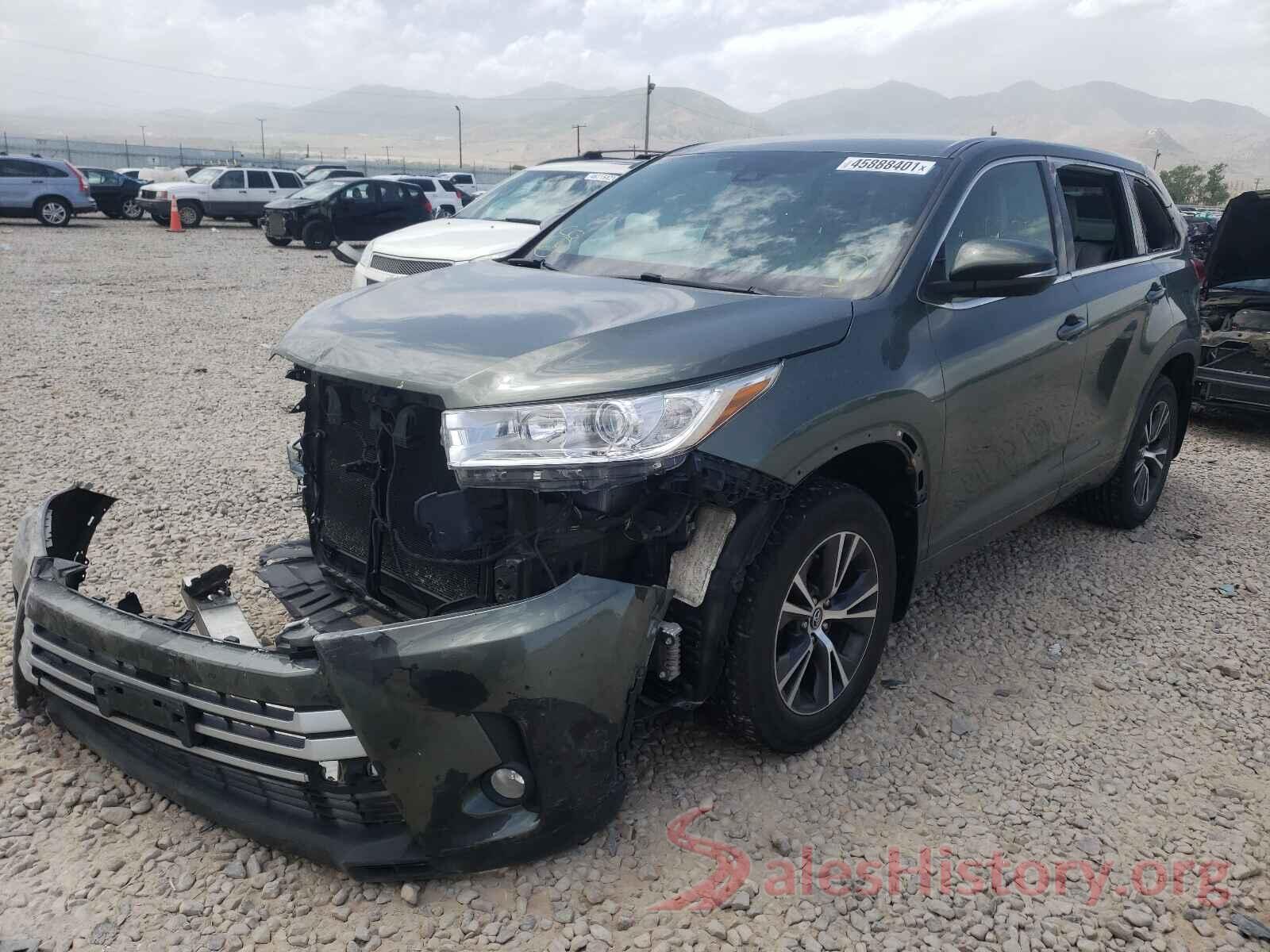 5TDBZRFH1HS434422 2017 TOYOTA HIGHLANDER