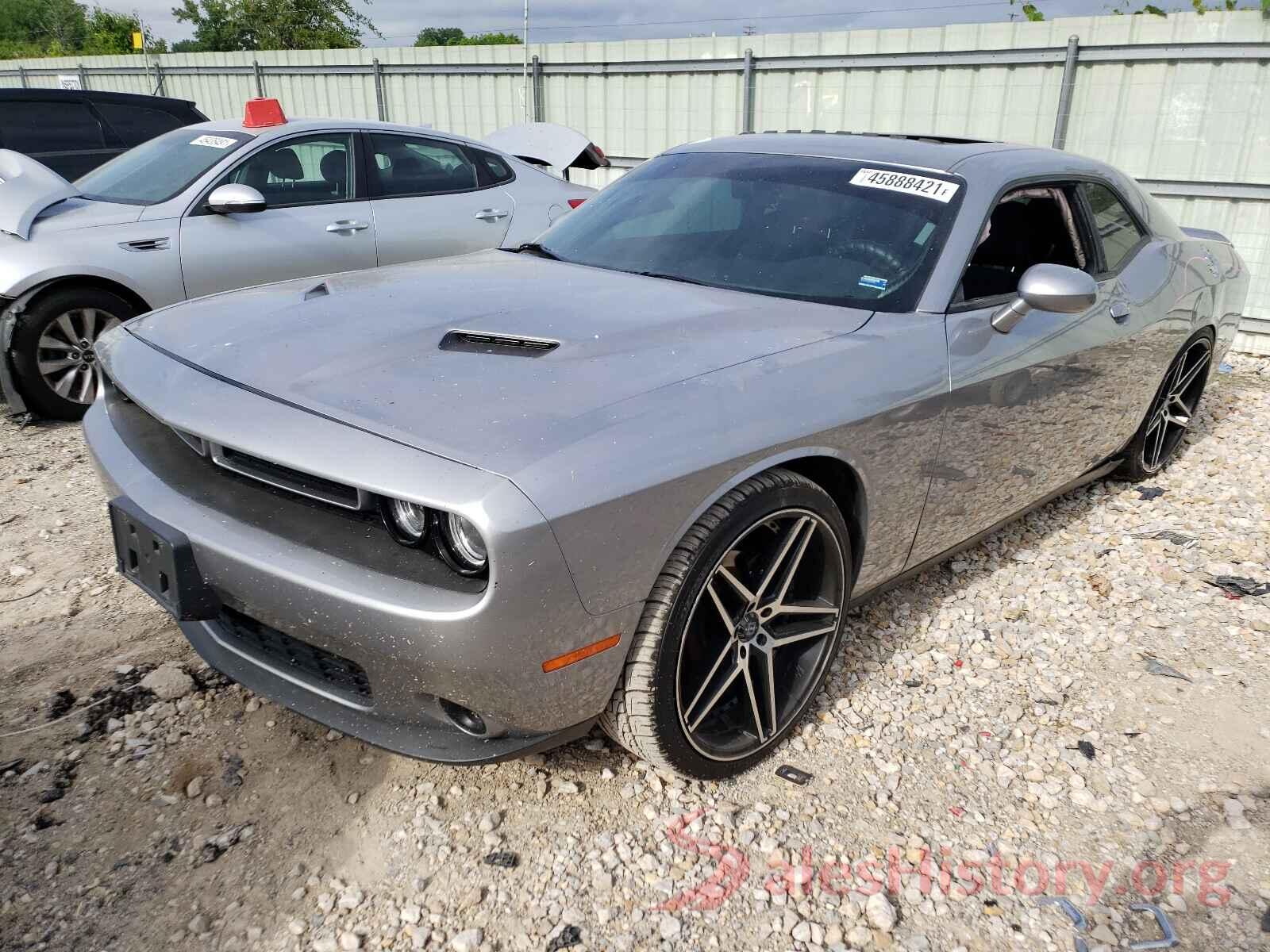 2C3CDZAG5JH276614 2018 DODGE CHALLENGER