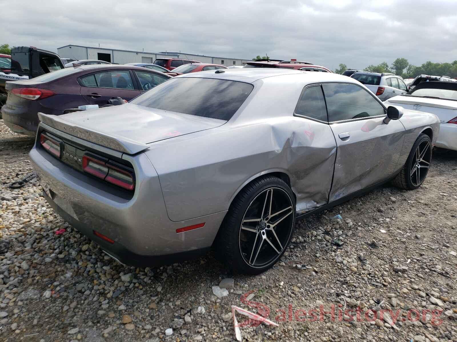 2C3CDZAG5JH276614 2018 DODGE CHALLENGER