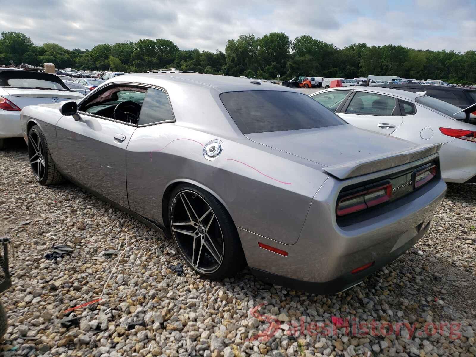 2C3CDZAG5JH276614 2018 DODGE CHALLENGER