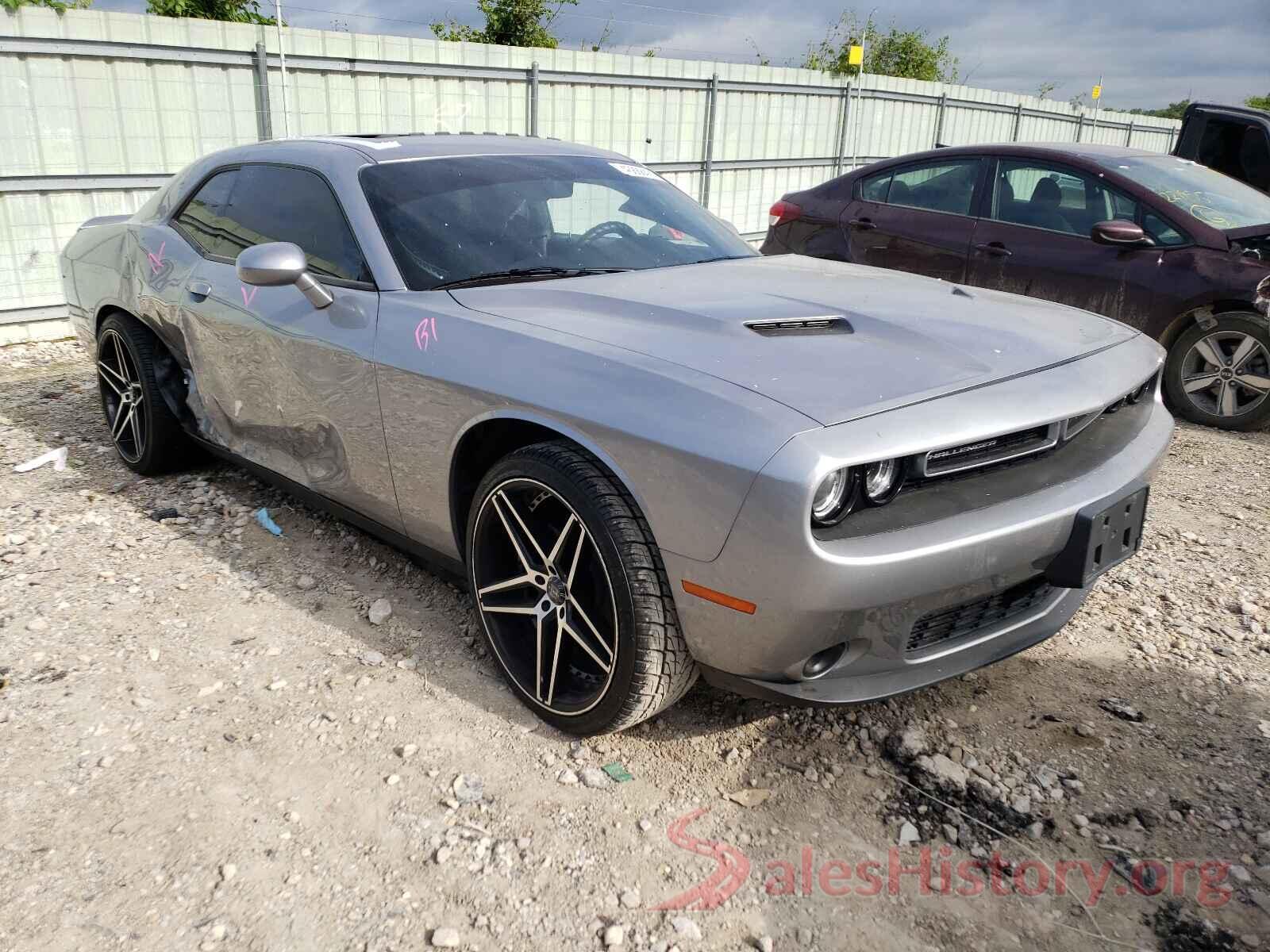 2C3CDZAG5JH276614 2018 DODGE CHALLENGER