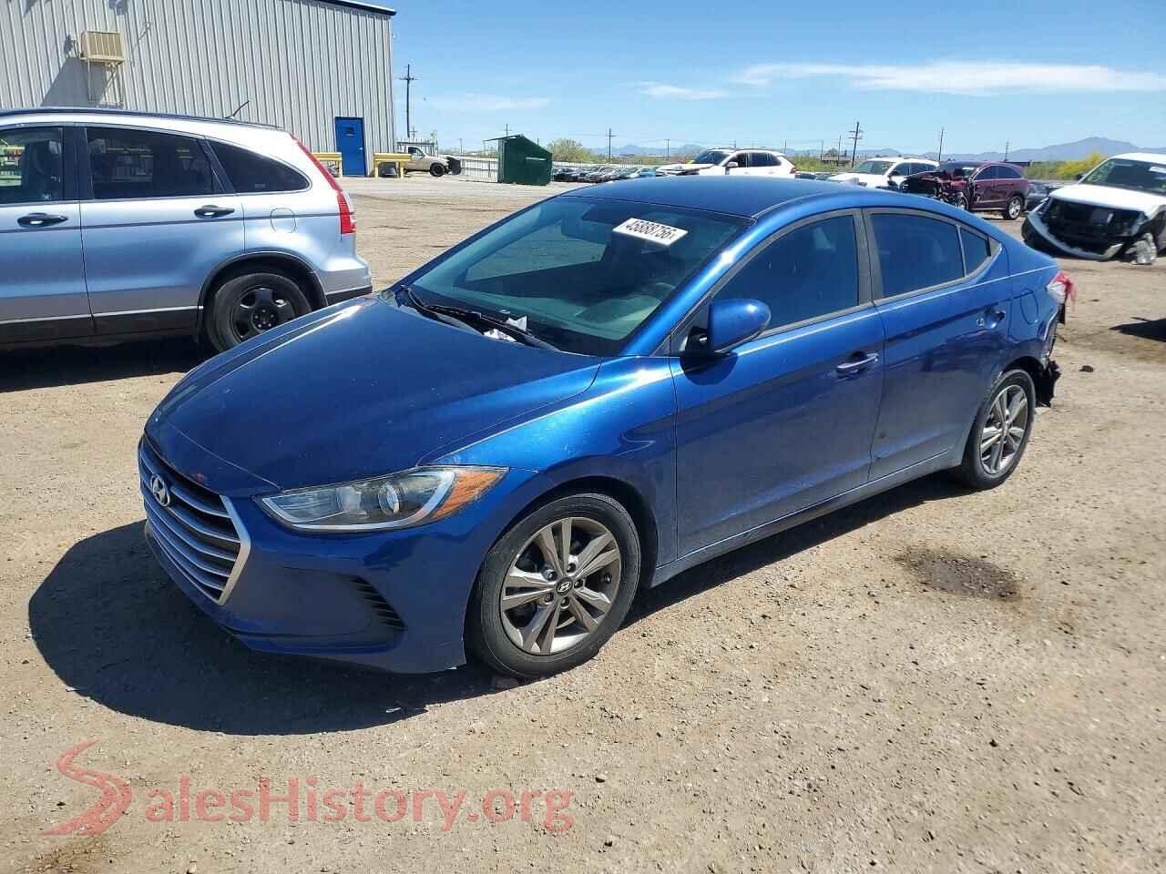 5NPD84LF9HH039881 2017 HYUNDAI ELANTRA