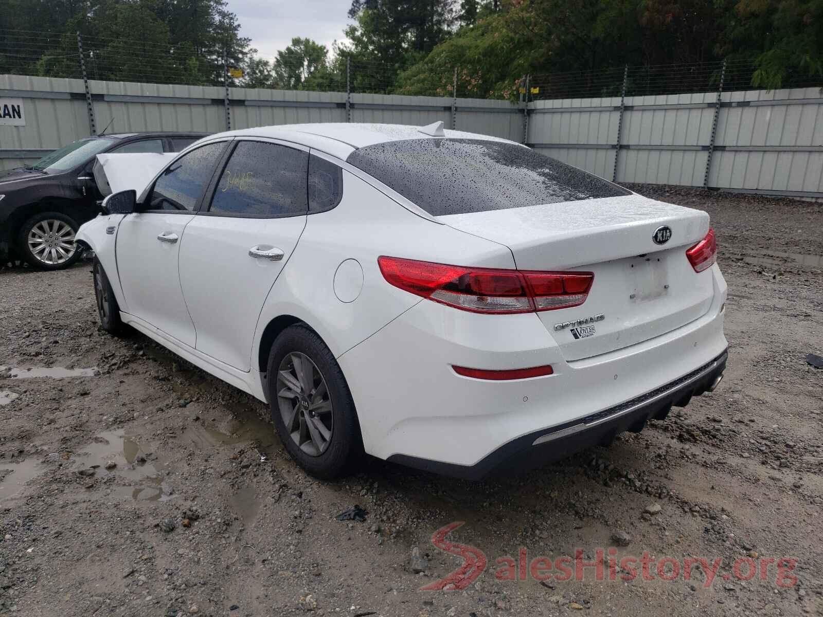 5XXGT4L31LG399118 2020 KIA OPTIMA