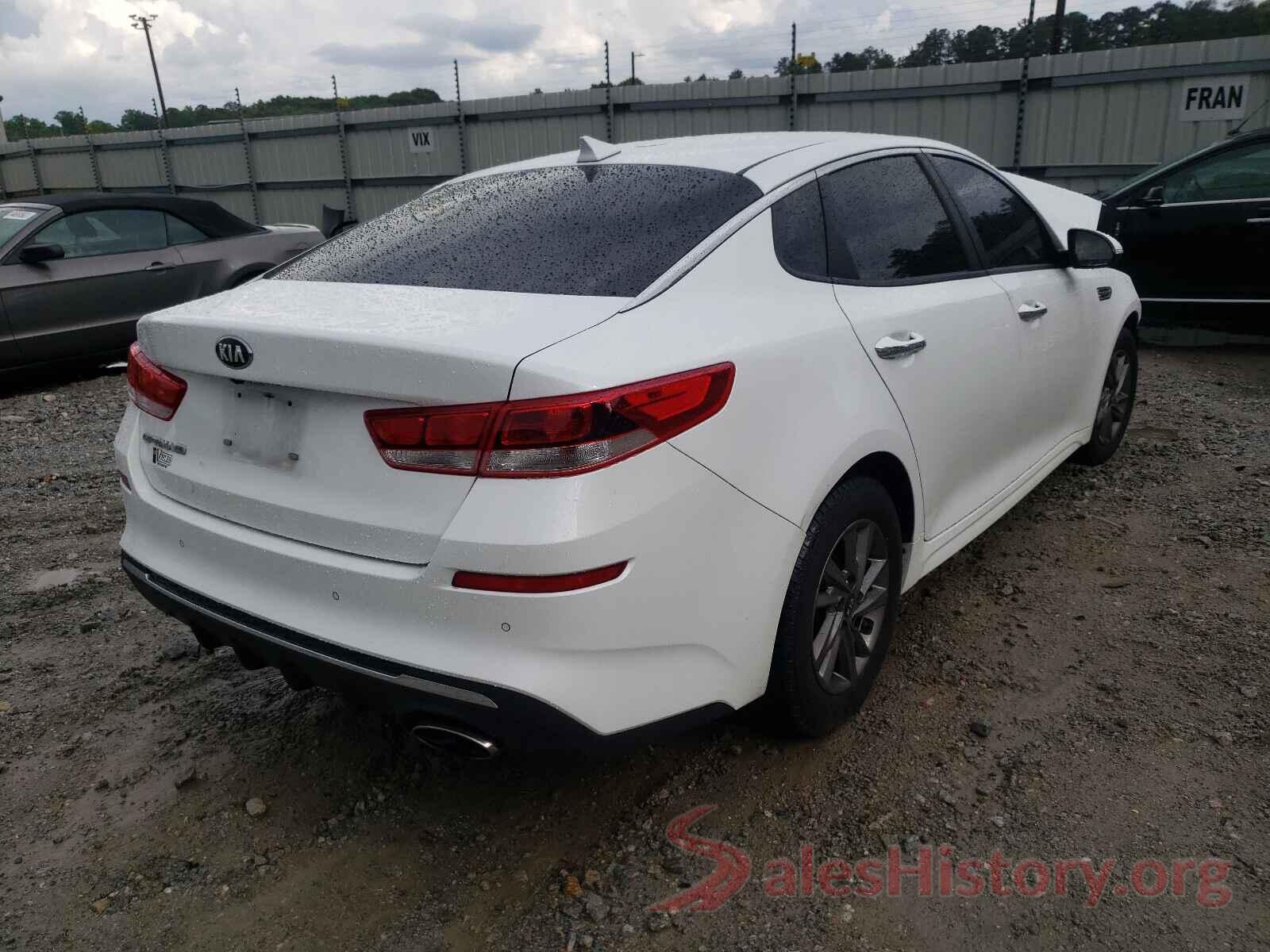 5XXGT4L31LG399118 2020 KIA OPTIMA