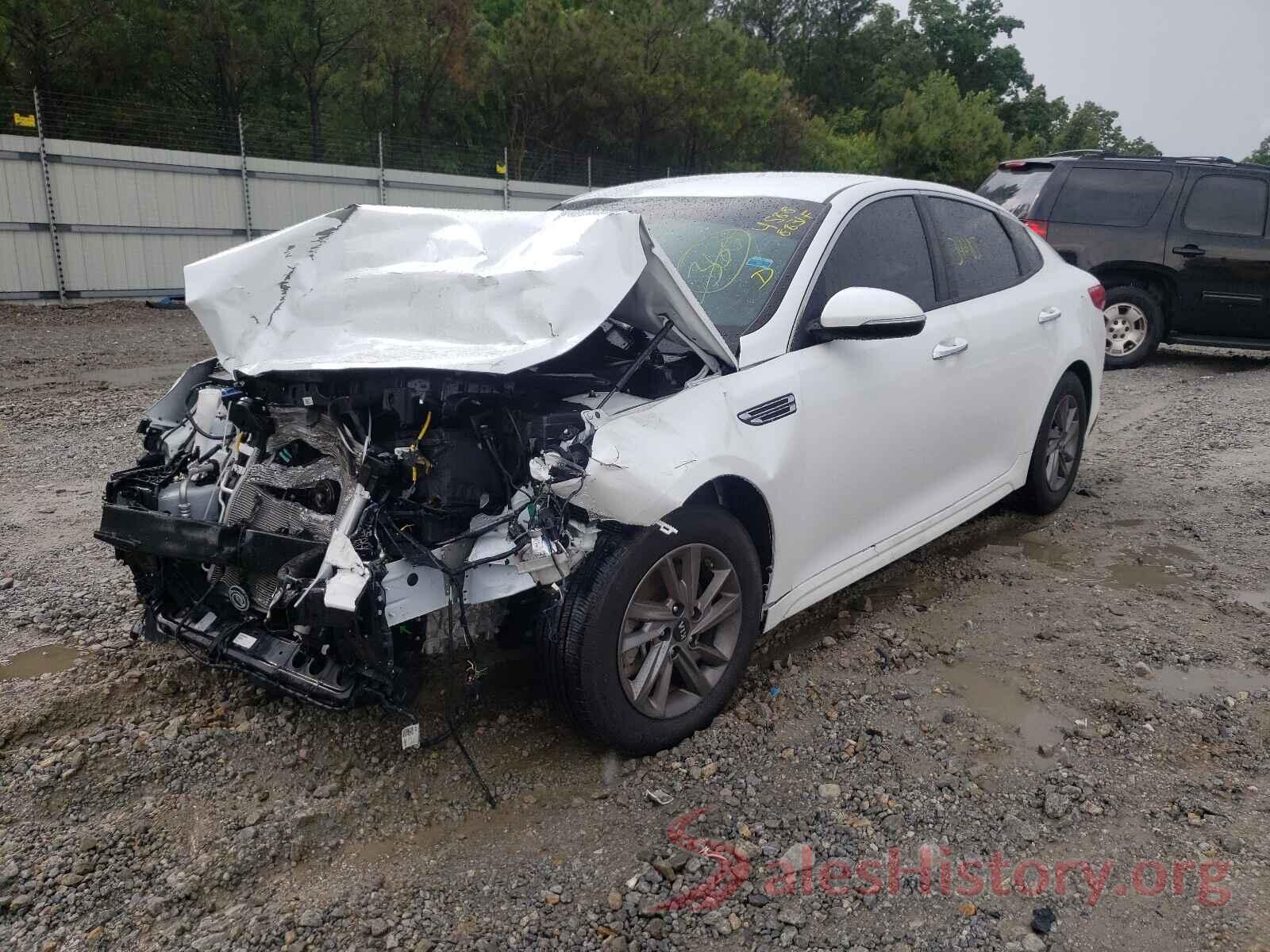 5XXGT4L31LG399118 2020 KIA OPTIMA