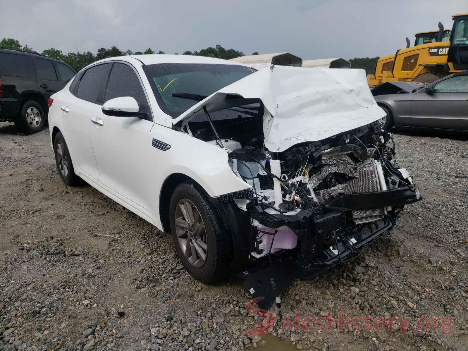 5XXGT4L31LG399118 2020 KIA OPTIMA