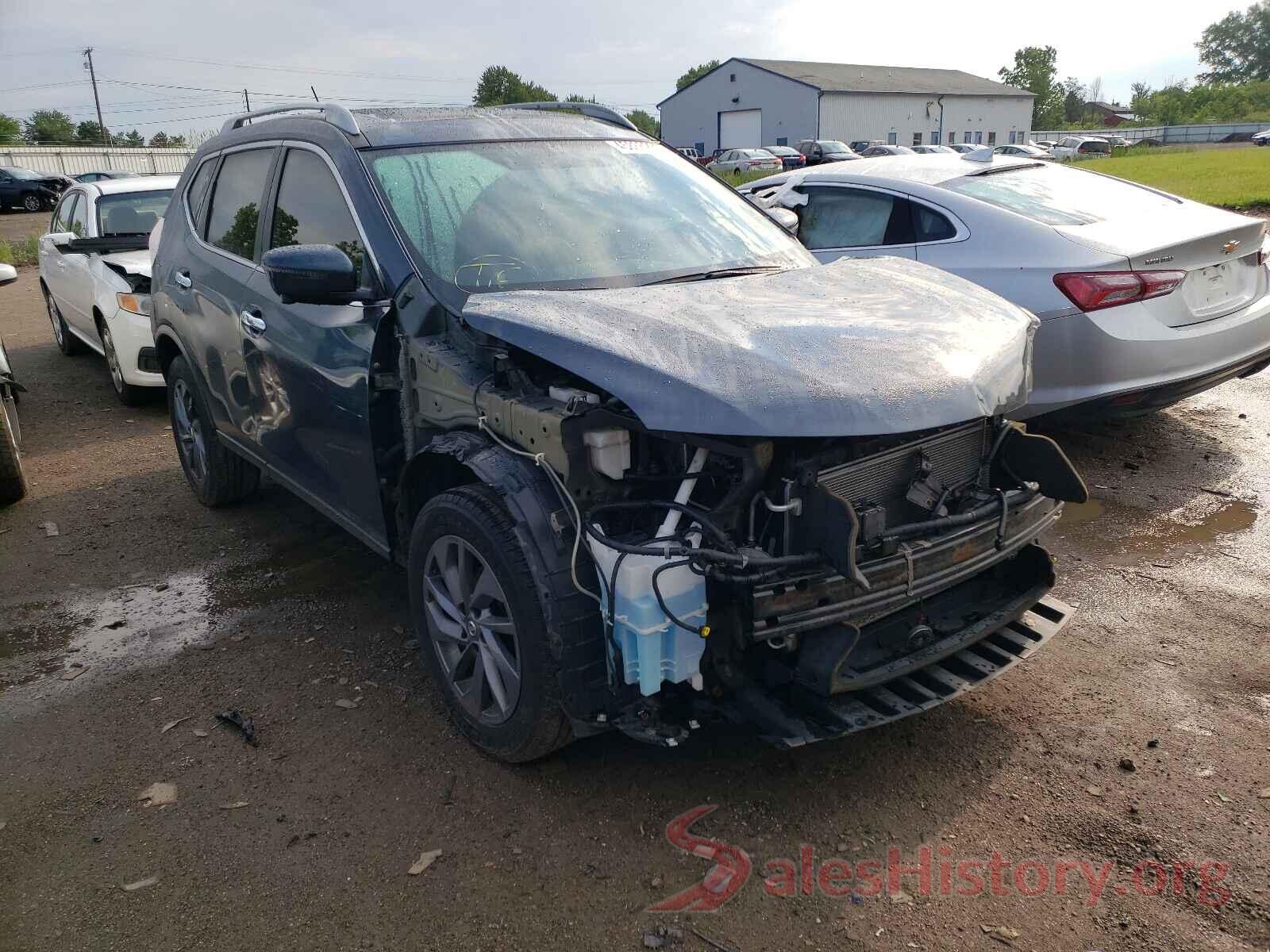 5N1AT2MV9GC881007 2016 NISSAN ROGUE