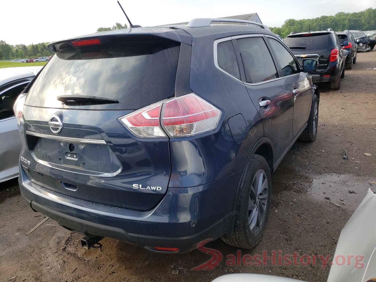 5N1AT2MV9GC881007 2016 NISSAN ROGUE