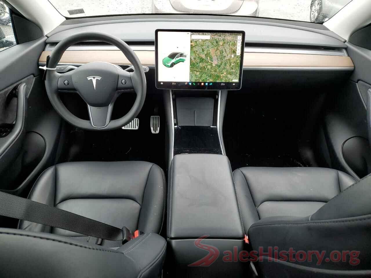 5YJYGDEE2MF092374 2021 TESLA MODEL Y