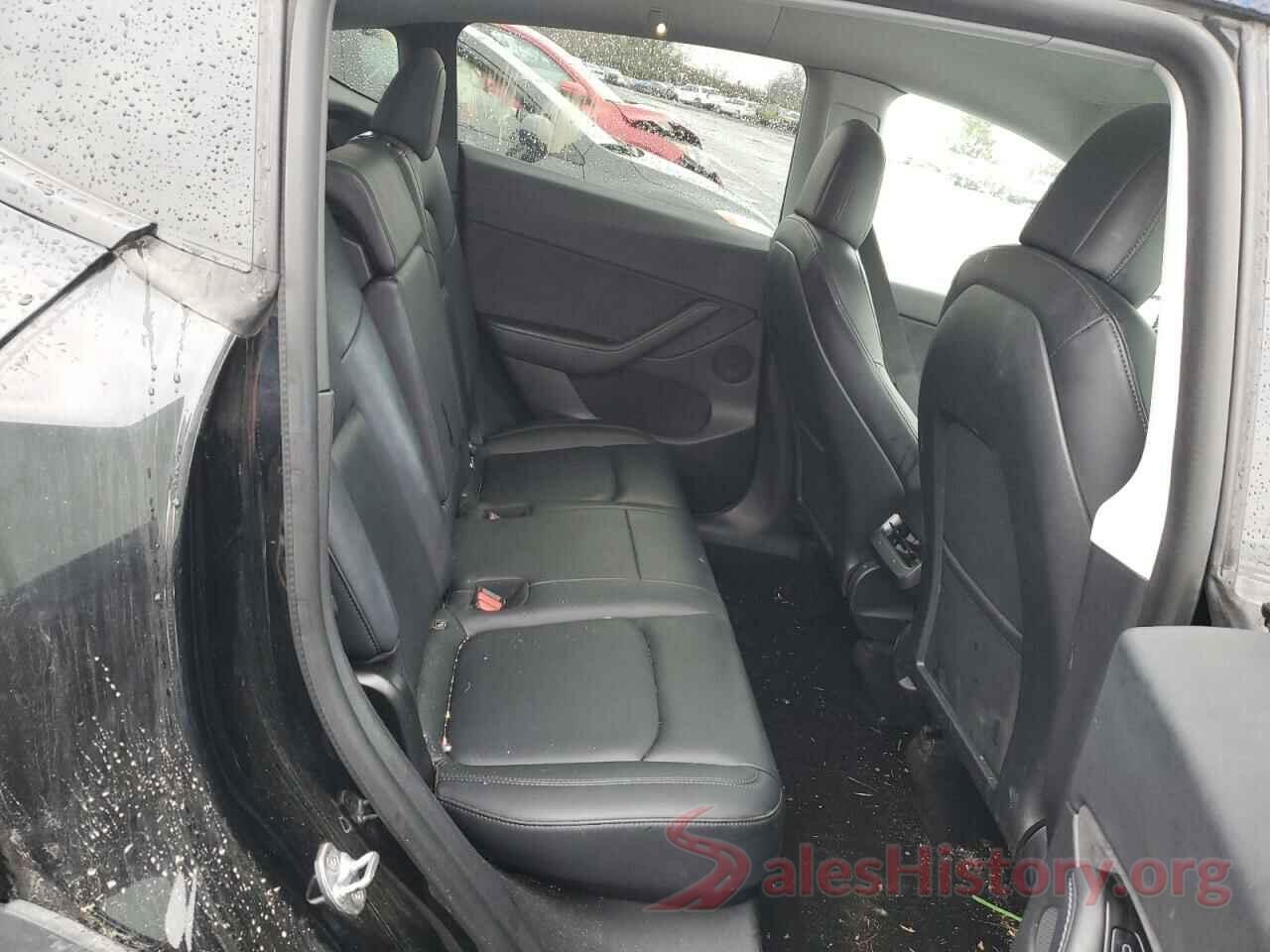 5YJYGDEE2MF092374 2021 TESLA MODEL Y