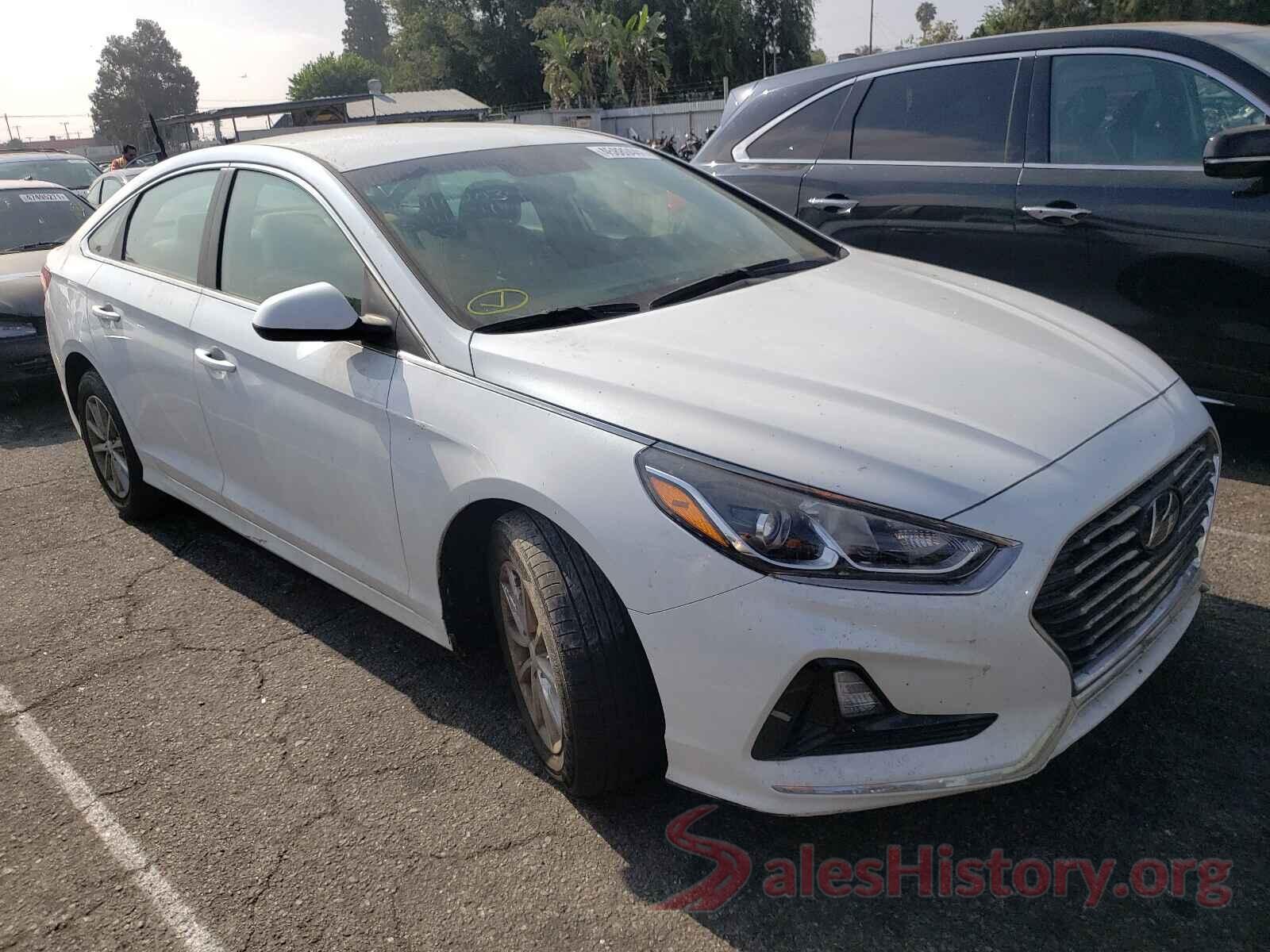 5NPE24AF3JH684380 2018 HYUNDAI SONATA