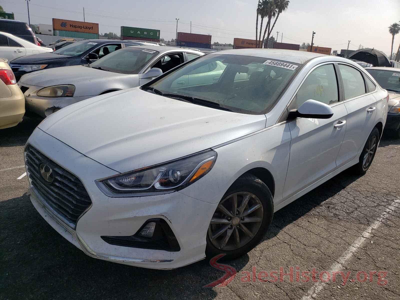 5NPE24AF3JH684380 2018 HYUNDAI SONATA