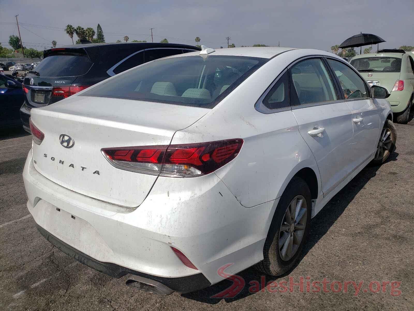 5NPE24AF3JH684380 2018 HYUNDAI SONATA