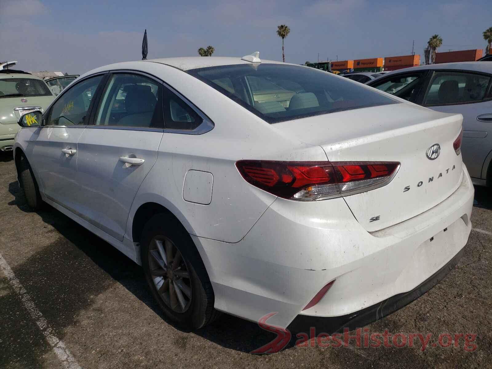 5NPE24AF3JH684380 2018 HYUNDAI SONATA