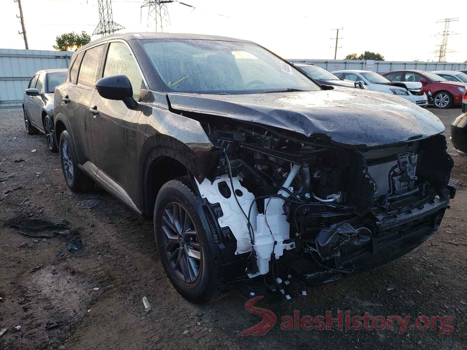 JN8AT3AB9MW228888 2021 NISSAN ROGUE