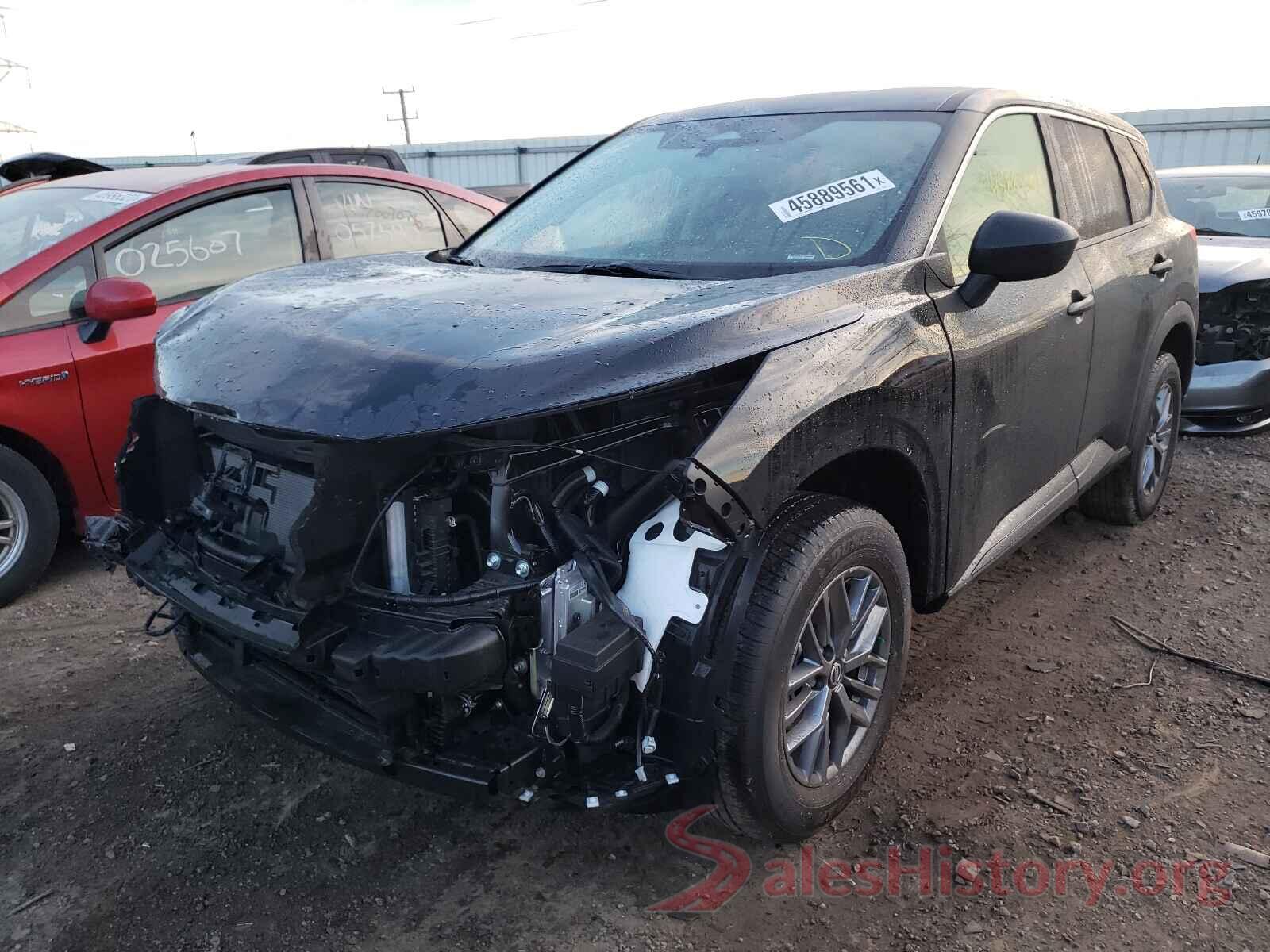 JN8AT3AB9MW228888 2021 NISSAN ROGUE