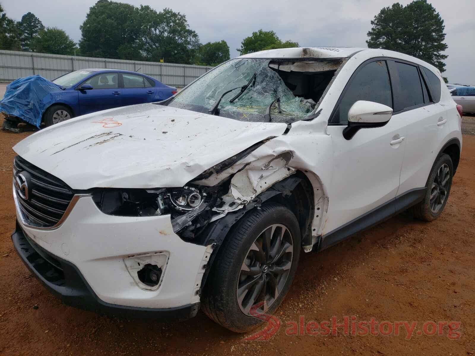 JM3KE2DYXG0733132 2016 MAZDA CX-5