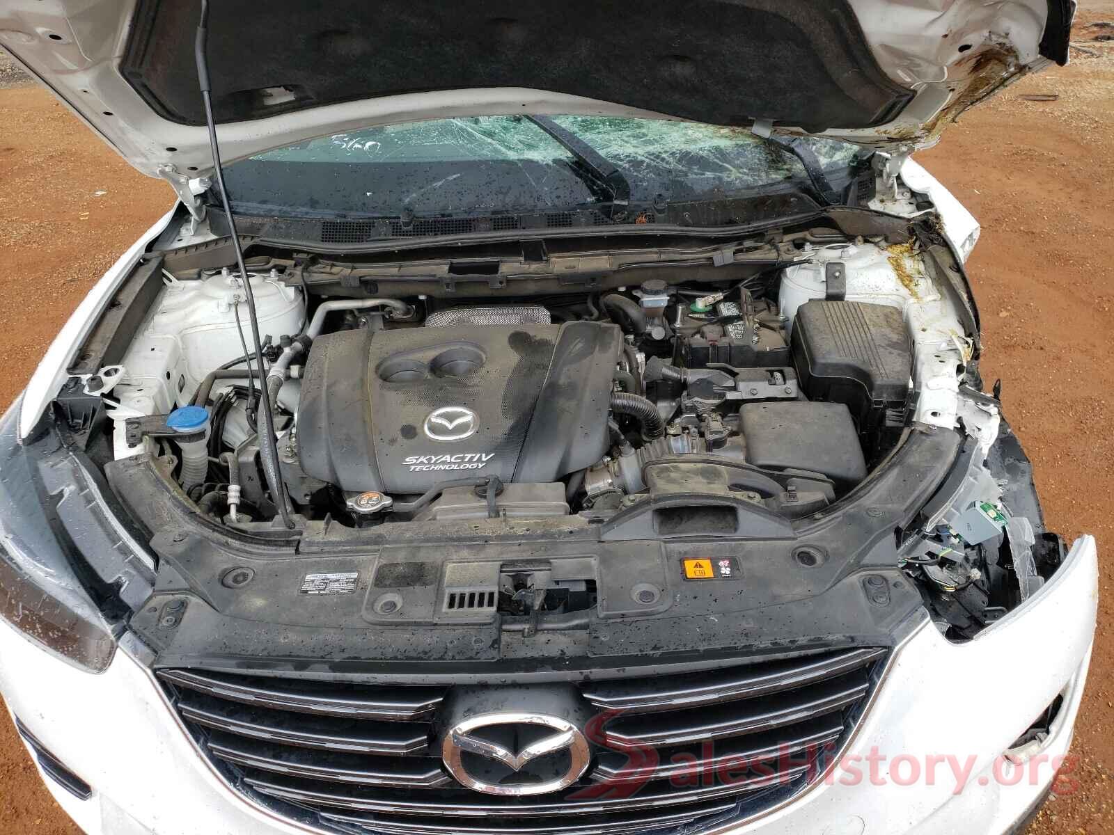 JM3KE2DYXG0733132 2016 MAZDA CX-5