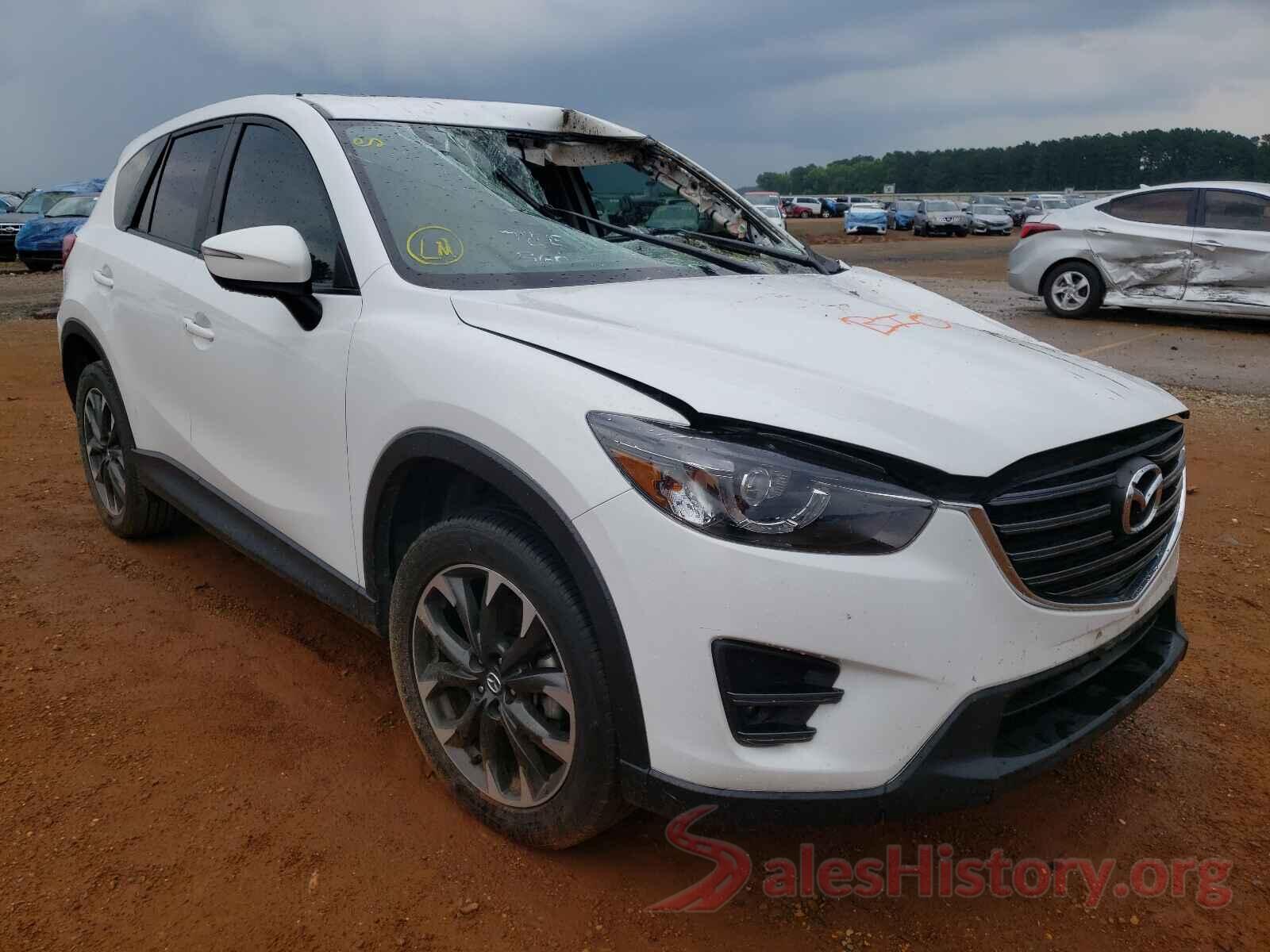 JM3KE2DYXG0733132 2016 MAZDA CX-5