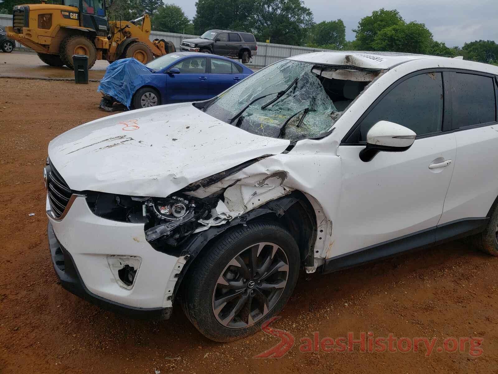 JM3KE2DYXG0733132 2016 MAZDA CX-5