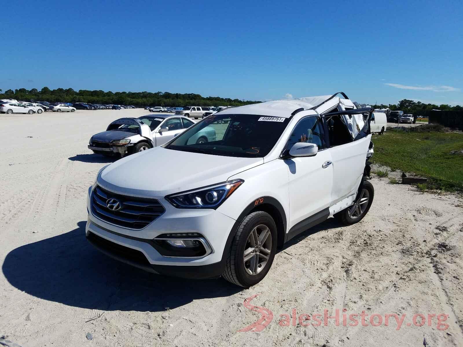 5NMZU3LB4JH099479 2018 HYUNDAI SANTA FE