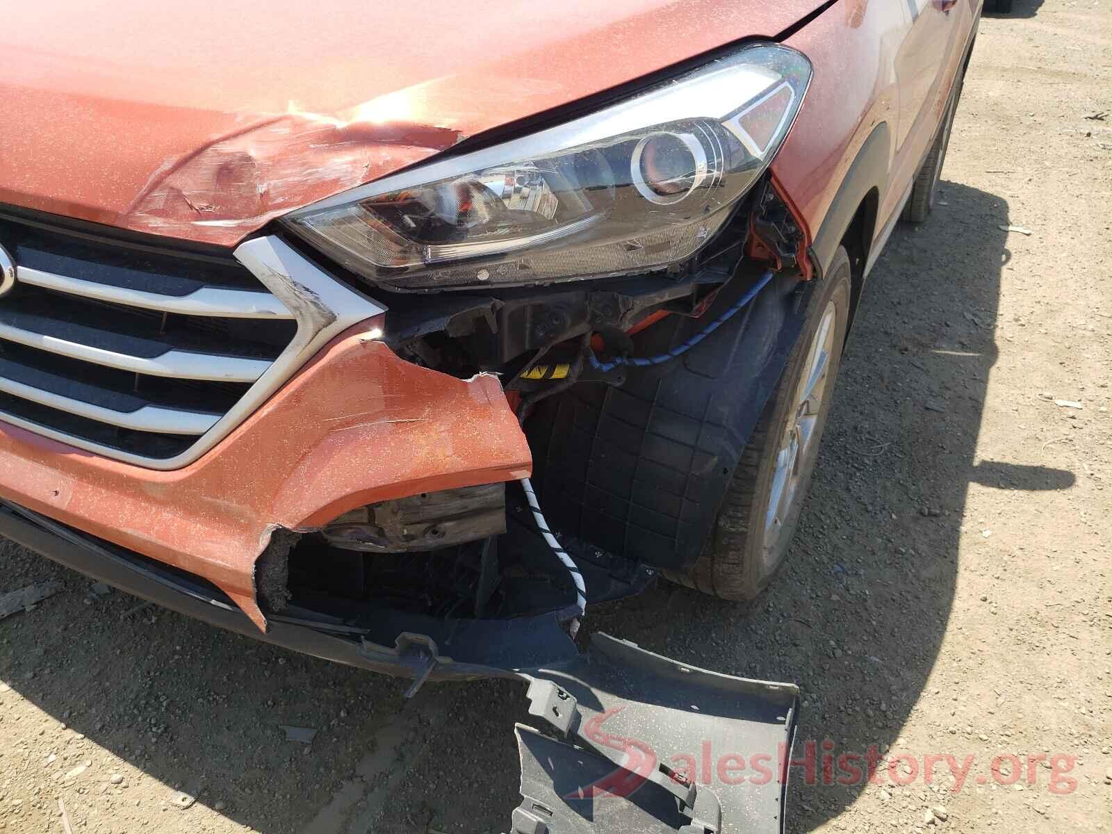 KM8J3CA45HU431917 2017 HYUNDAI TUCSON