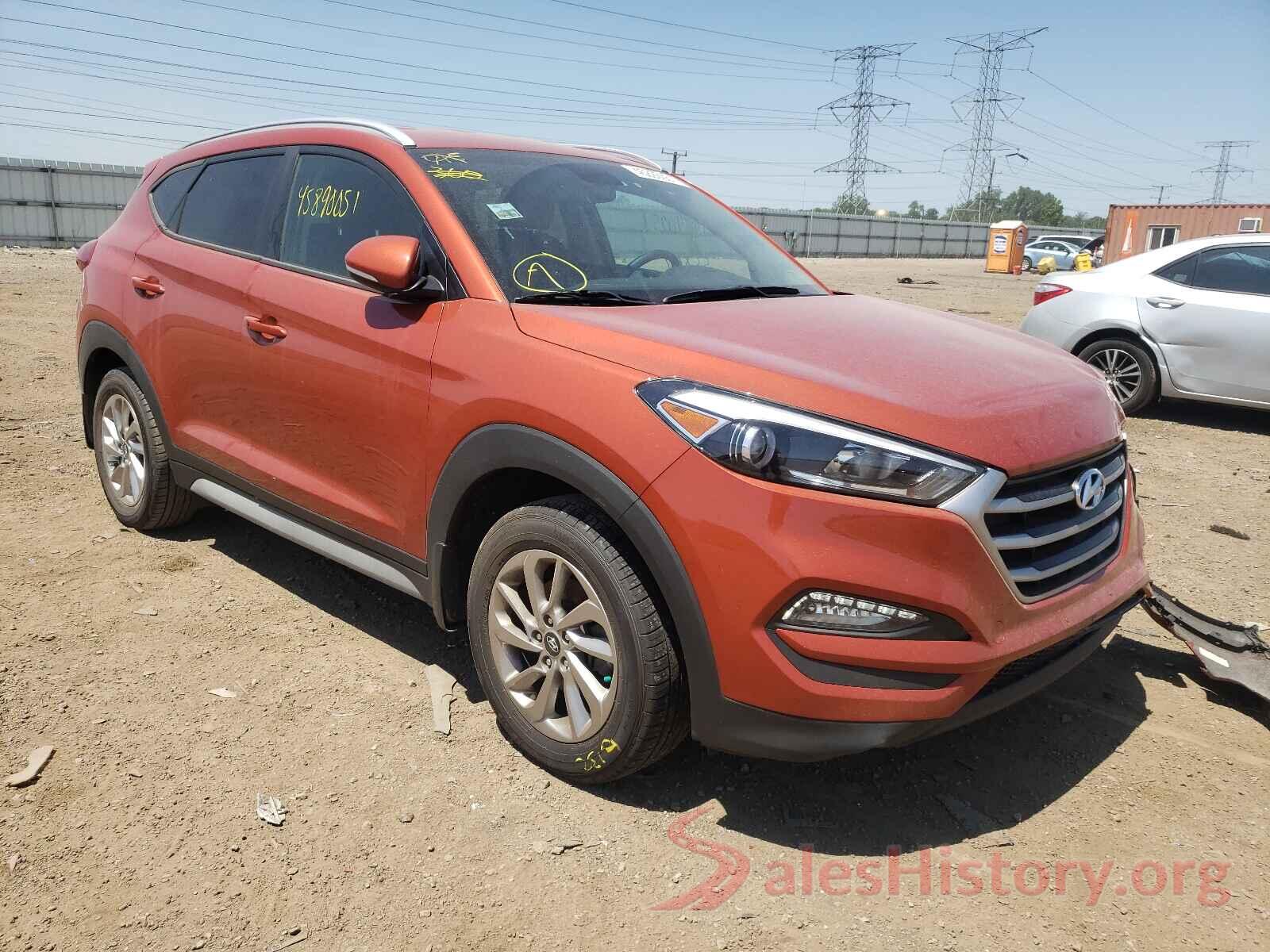 KM8J3CA45HU431917 2017 HYUNDAI TUCSON