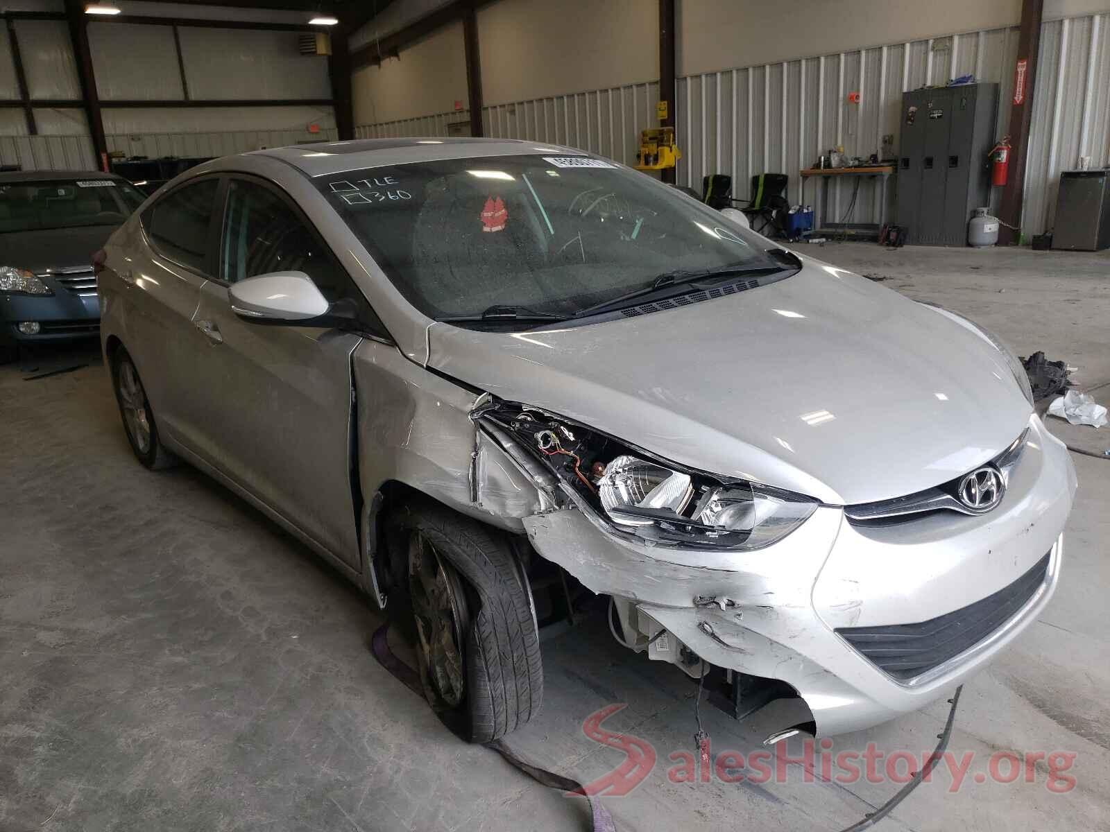 5NPDH4AEXGH778587 2016 HYUNDAI ELANTRA