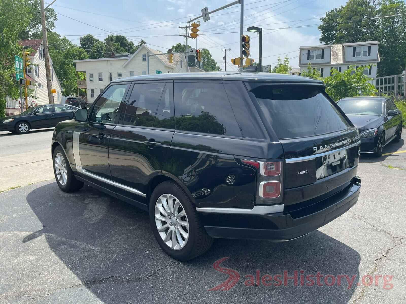 SALGS2SV6JA387008 2018 LAND ROVER RANGEROVER