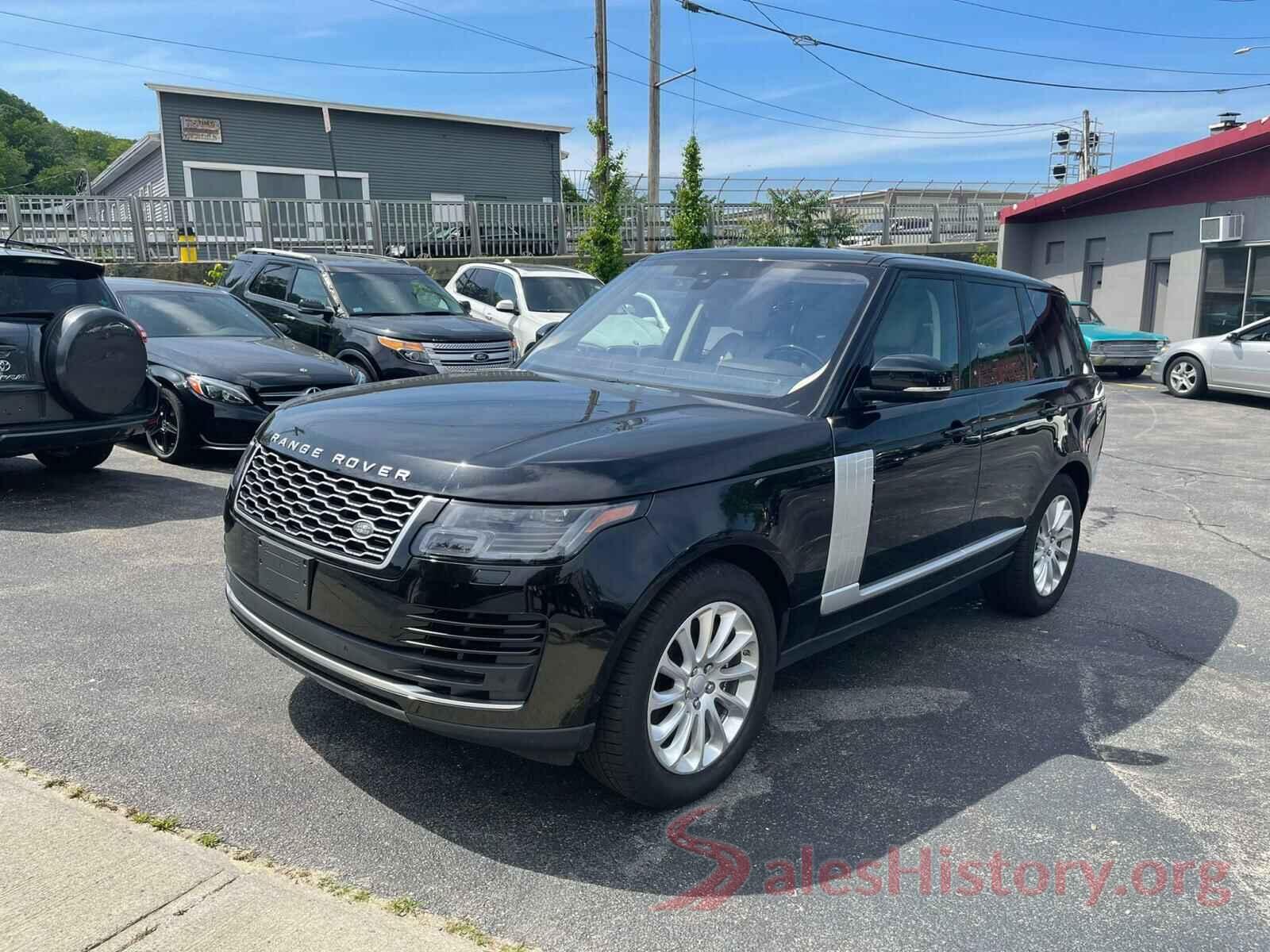 SALGS2SV6JA387008 2018 LAND ROVER RANGEROVER