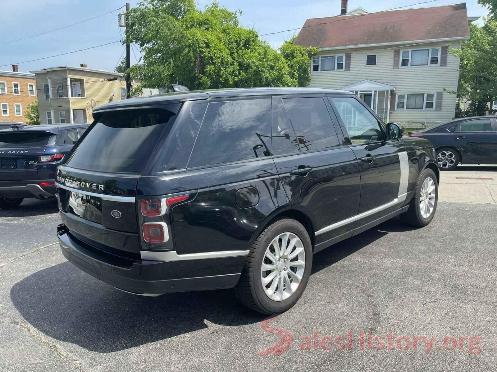 SALGS2SV6JA387008 2018 LAND ROVER RANGEROVER