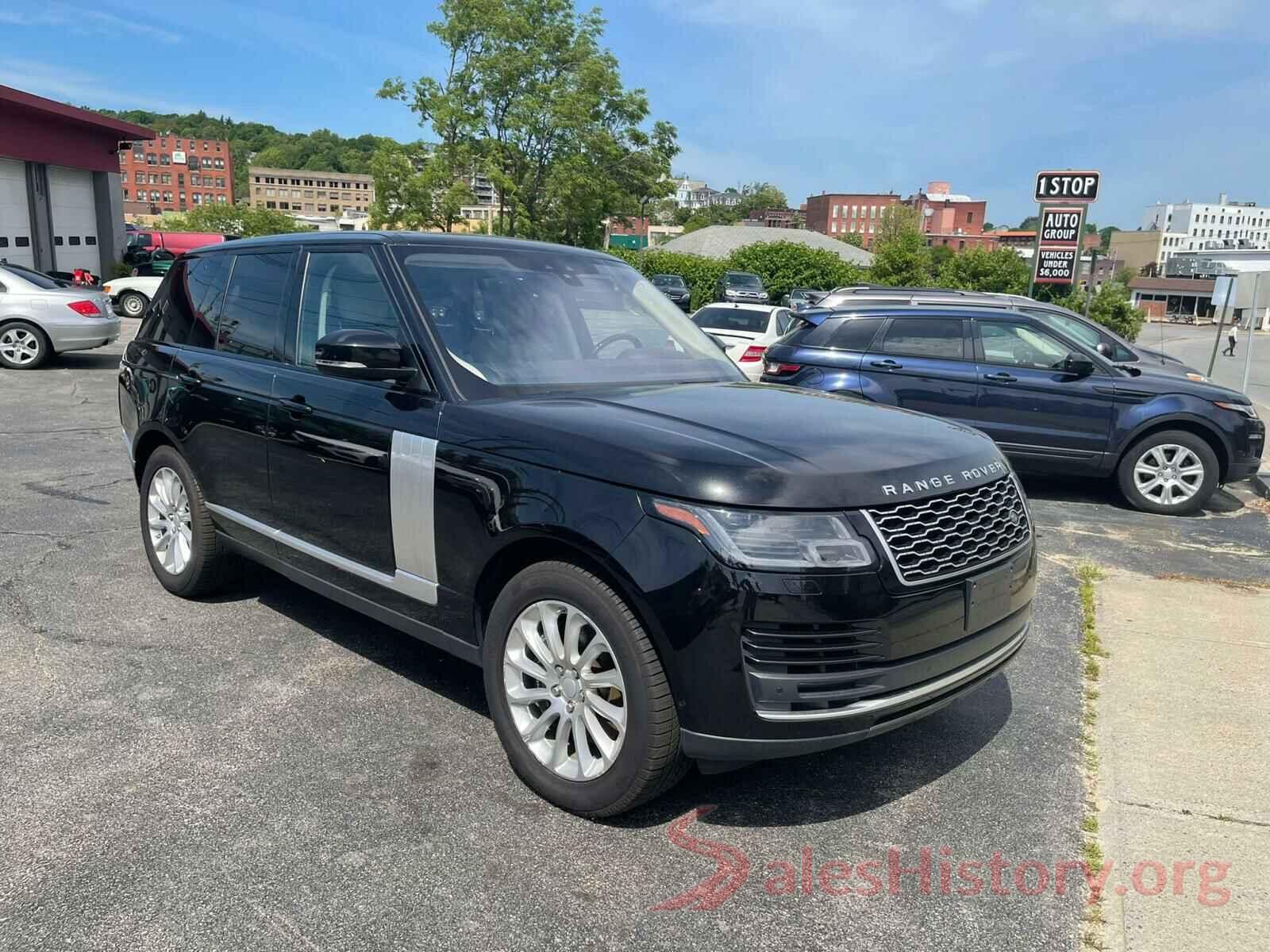 SALGS2SV6JA387008 2018 LAND ROVER RANGEROVER