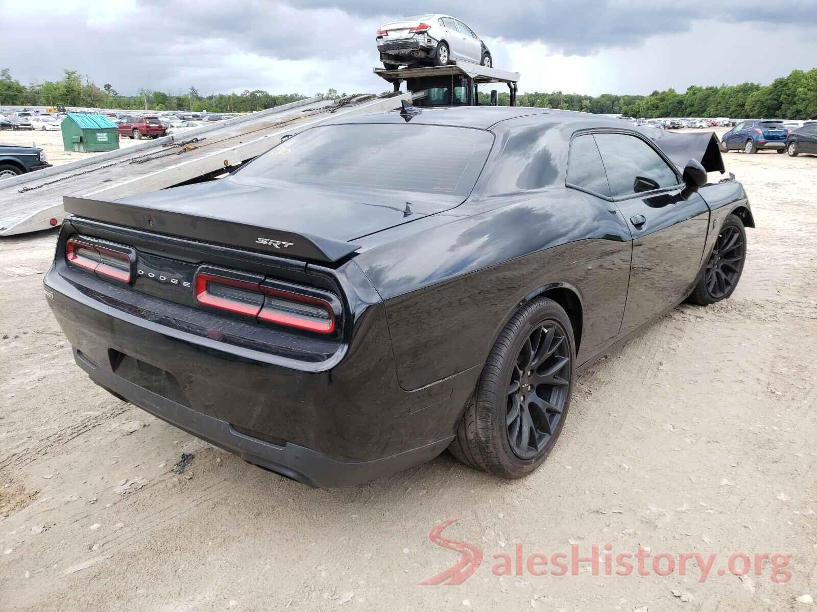 2C3CDZC90GH118253 2016 DODGE CHALLENGER