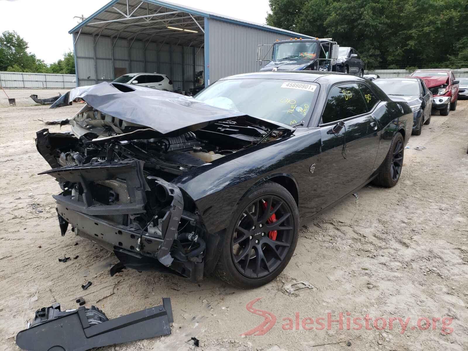 2C3CDZC90GH118253 2016 DODGE CHALLENGER