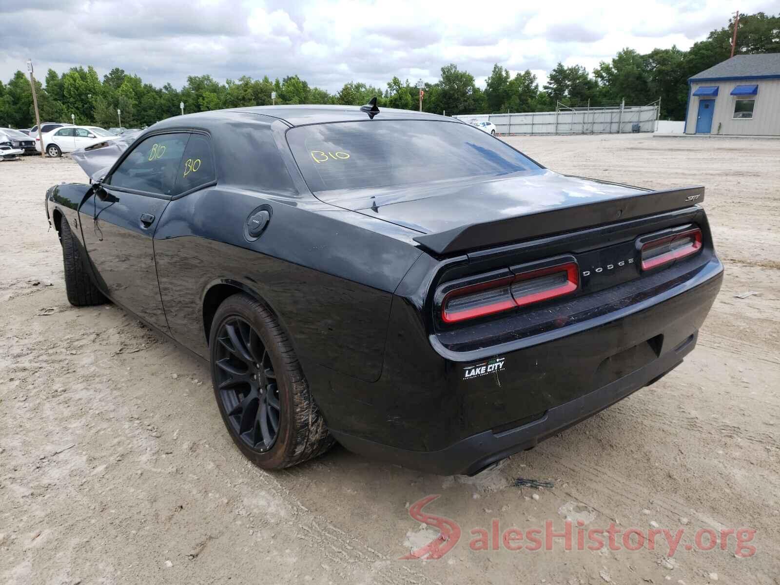 2C3CDZC90GH118253 2016 DODGE CHALLENGER